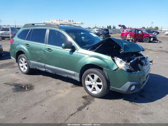  Salvage Subaru Outback