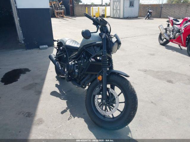  Salvage Honda Cmx500