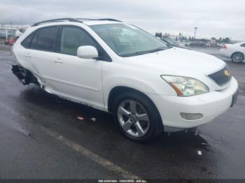  Salvage Lexus RX