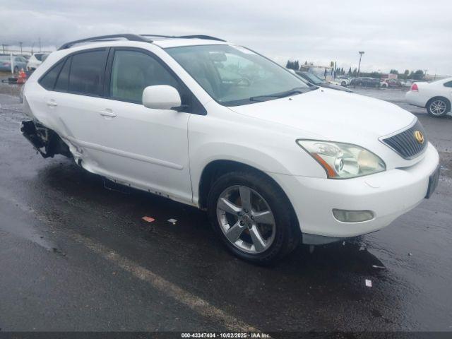  Salvage Lexus RX