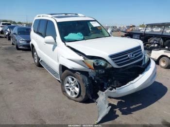 Salvage Lexus Gx