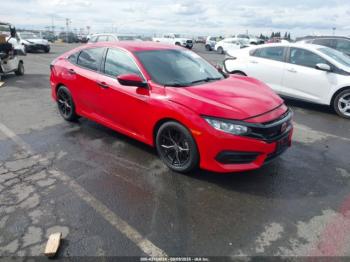  Salvage Honda Civic