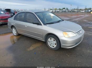 Salvage Honda Civic
