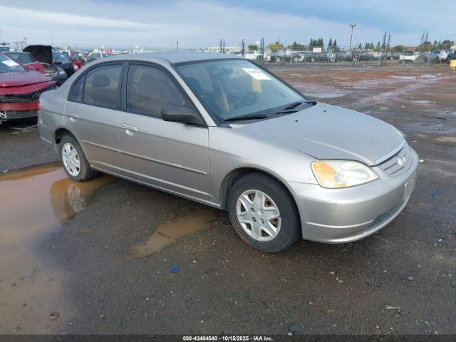  Salvage Honda Civic