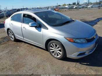  Salvage Honda Civic