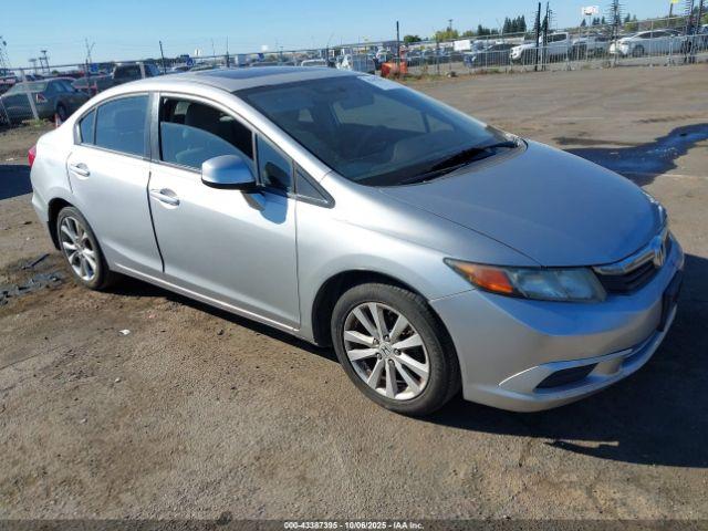  Salvage Honda Civic