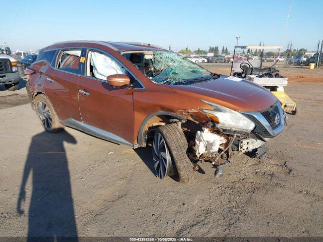  Salvage Nissan Murano