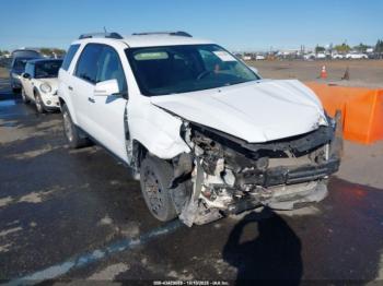 Salvage GMC Acadia