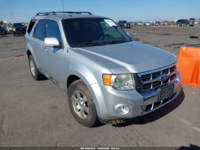  Salvage Ford Escape
