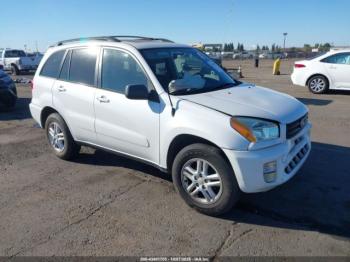  Salvage Toyota RAV4
