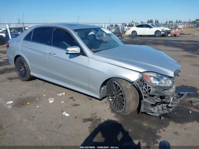  Salvage Mercedes-Benz E-Class