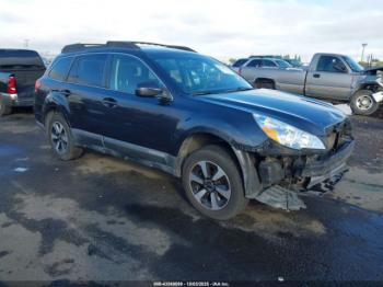  Salvage Subaru Outback