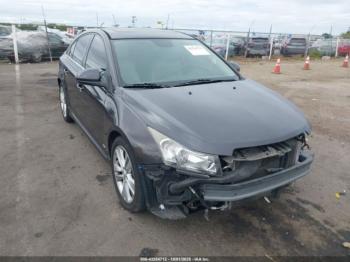  Salvage Chevrolet Cruze