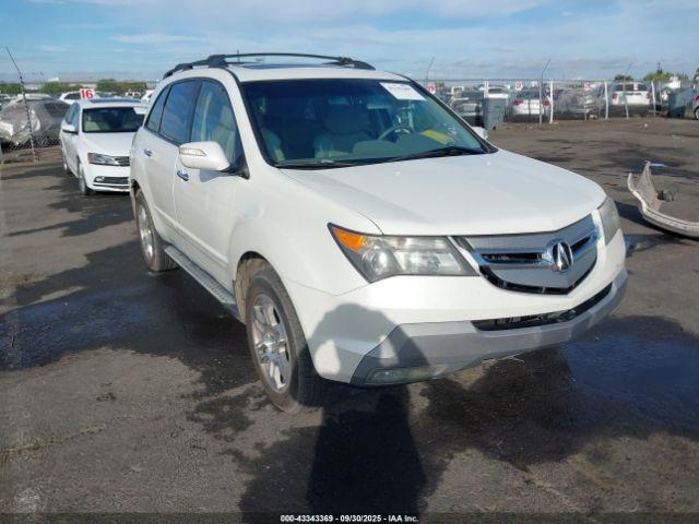  Salvage Acura MDX