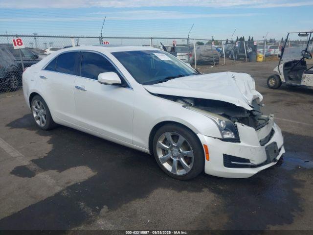  Salvage Cadillac ATS