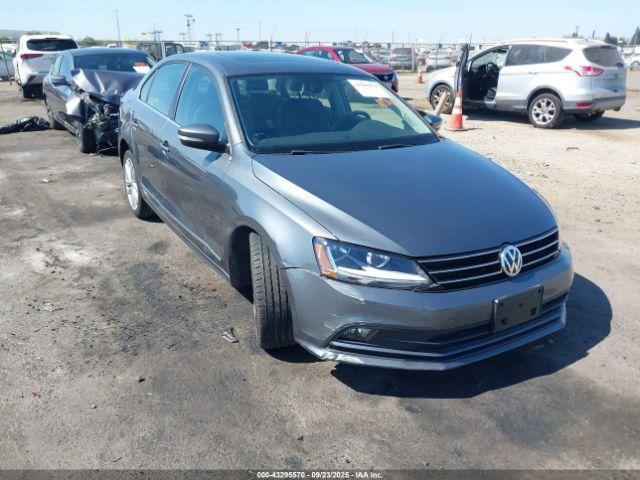  Salvage Volkswagen Jetta