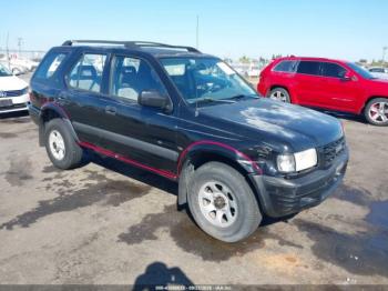  Salvage Isuzu Rodeo