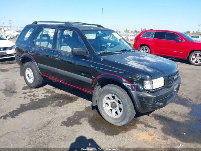 Salvage Isuzu Rodeo