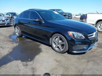  Salvage Mercedes-Benz C-Class