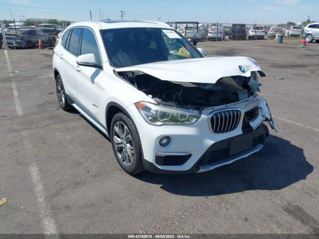  Salvage BMW X Series
