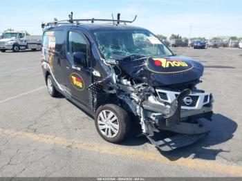  Salvage Nissan Nv