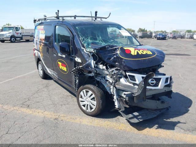  Salvage Nissan Nv