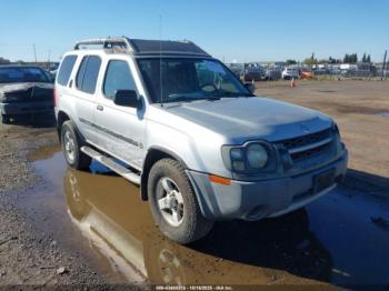  Salvage Nissan Xterra