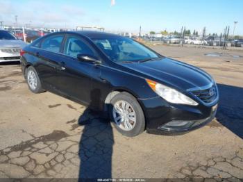  Salvage Hyundai SONATA
