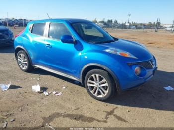  Salvage Nissan JUKE