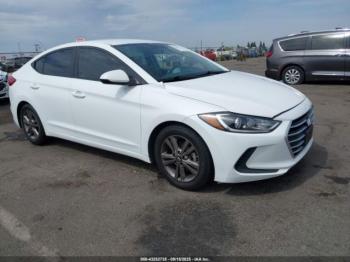  Salvage Hyundai ELANTRA