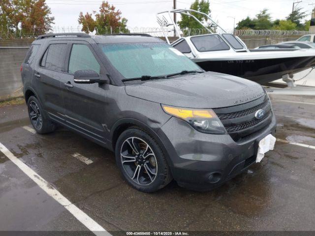  Salvage Ford Explorer