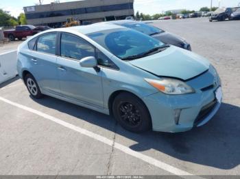  Salvage Toyota Prius