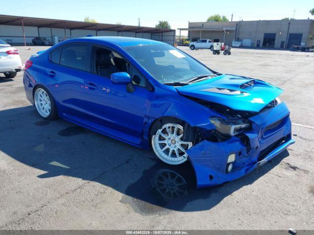  Salvage Subaru WRX