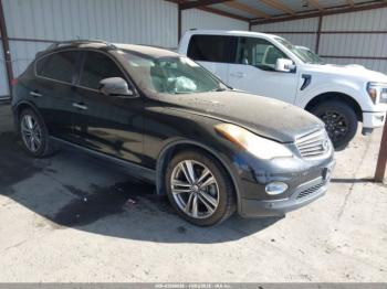  Salvage INFINITI Ex