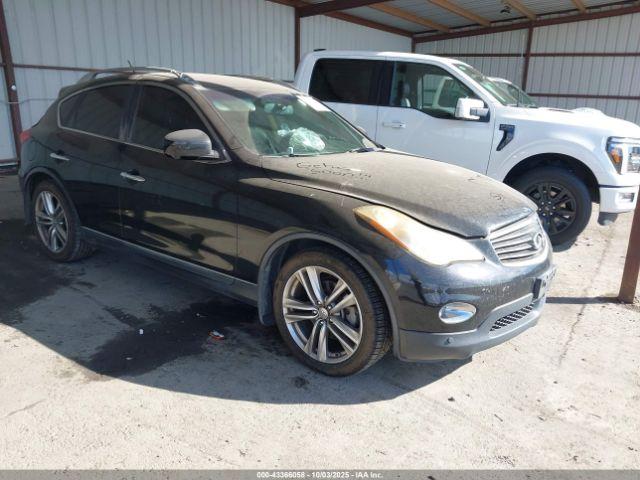  Salvage INFINITI Ex