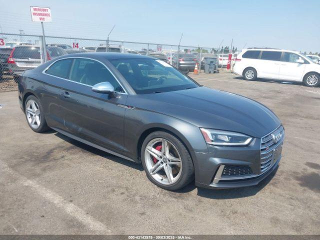  Salvage Audi S5