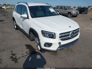  Salvage Mercedes-Benz GLB