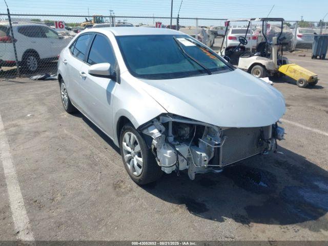  Salvage Toyota Corolla