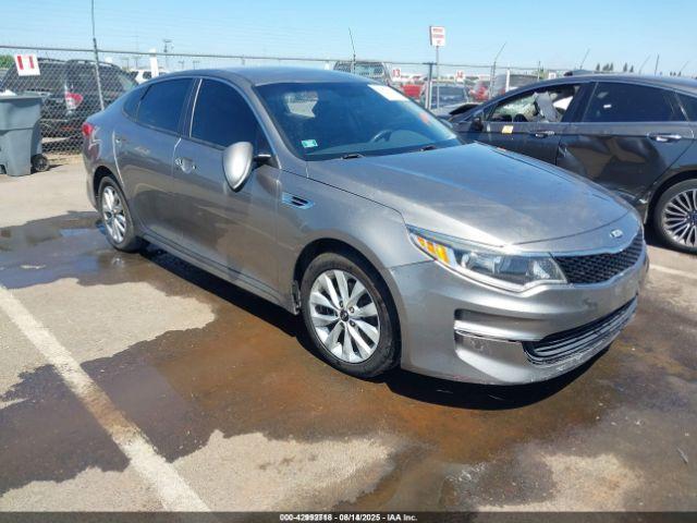  Salvage Kia Optima