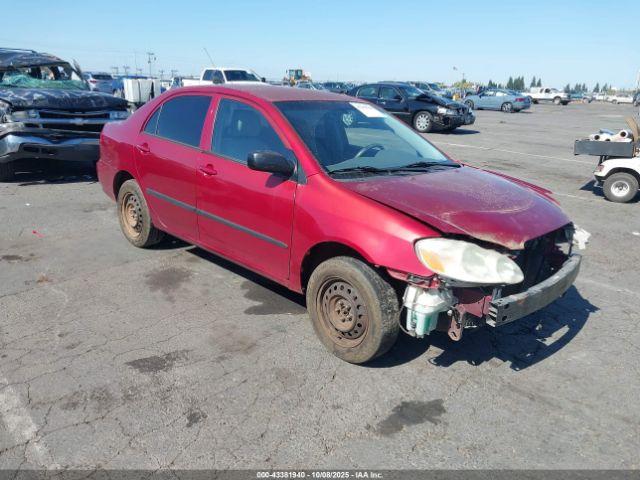  Salvage Toyota Corolla