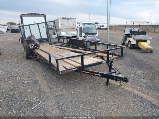  Salvage Rafter Trailer