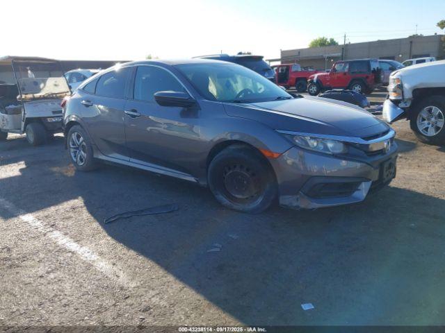 Salvage Honda Civic