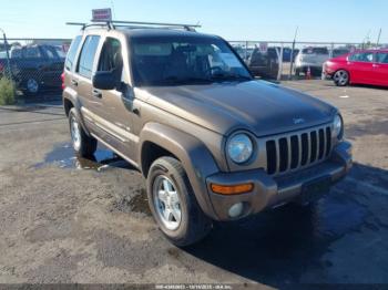  Salvage Jeep Liberty