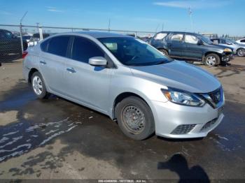  Salvage Nissan Sentra