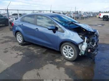  Salvage Kia Rio