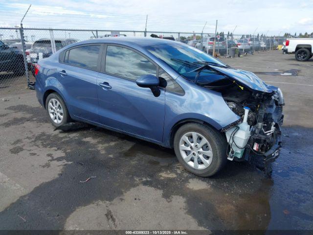  Salvage Kia Rio