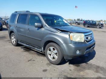  Salvage Honda Pilot