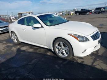  Salvage INFINITI G37