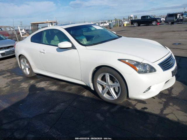  Salvage INFINITI G37