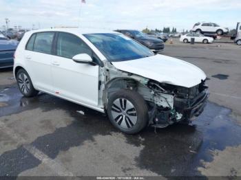  Salvage Volkswagen e-Golf